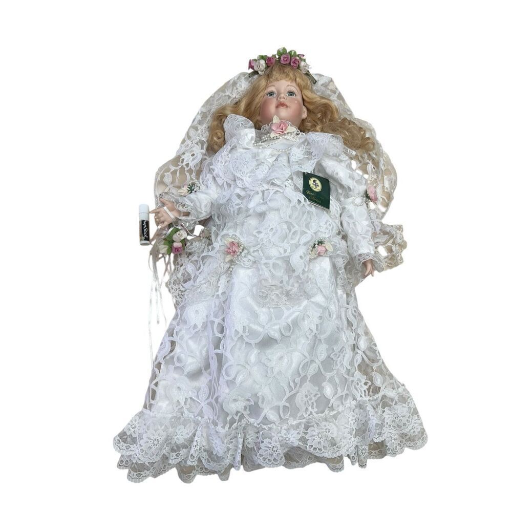 Gepetto’s  porcelain doll 18 inches